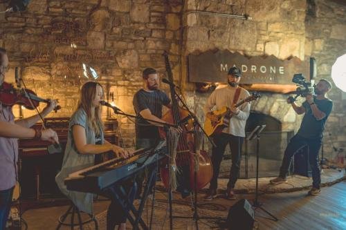 Louis Le Jeune recording our videos