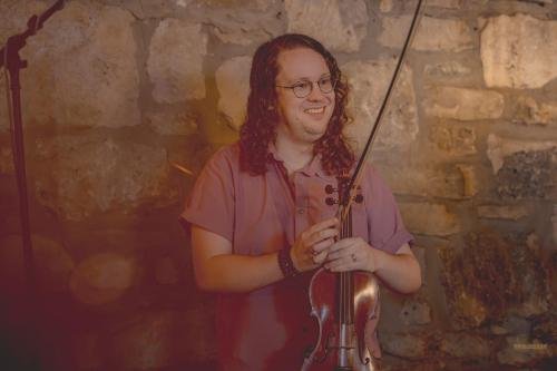 Mr. Tony Perez on Violin